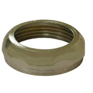 2" x 2" Chrome Plated Brass Slip Joint Nut and Washer, 25 pcs.