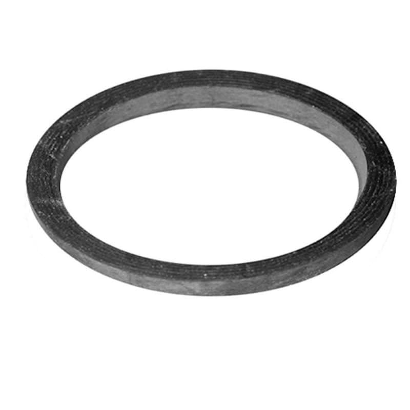 1-1/4" x 1-1/4" Rubber Square Cut Slip Joint Washer, 100 pcs.