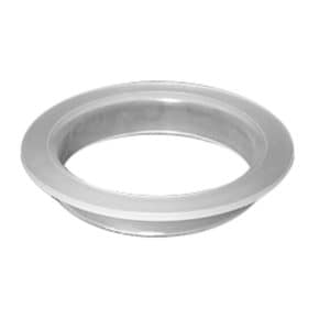 1-1/2" x 1-1/2" Flanged Poly Tailpiece Washer, 100 pcs.