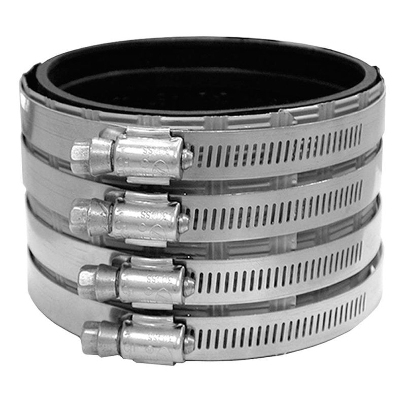 4" Medium Duty No Hub Coupling