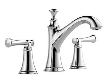 Baliza Two Handle Widespread Lavatory Faucet without Handles