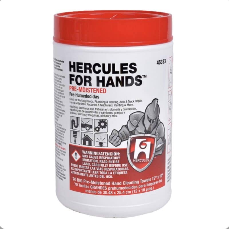 Hercules Pre-Moistened Hand Wipes
