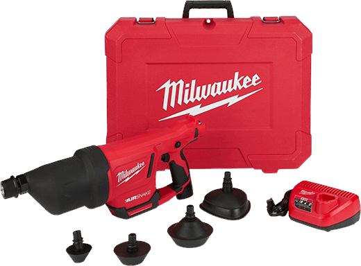 2572A-21 M12™ AIRSNAKE™ Drain Cleaning Air Gun Kit