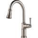 Delta Brizo 63025LF-SS Stainless Artesso Single Handle Pull-Down Kitchen Faucet
