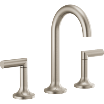 Delta Brizo Bathroom Faucet- Less Handles 65375LF-BNLHP 9" H