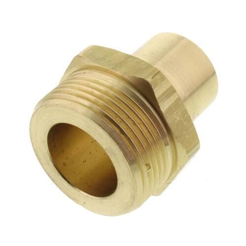 A4143210 R32 x 3/4" Pipe (or 1" Fitting) Copper Adapter