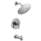 MOEN Chrome Gibson Pressure Balance Tub and Shower Faucet
