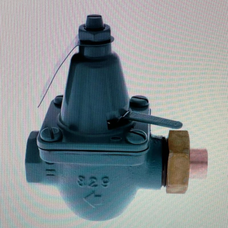 329-3 TACO 1/2" Cast Iron Pressure Reducing Valve (Copper Sweat)