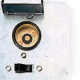 620-6083 Diversitech SSY Bussman Switch Box Cover Unit 4" Square with Switch and 1 Fuseholder Fusetron