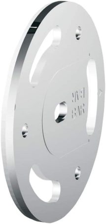 Moen SMA1000CH Home Care SecureMount Anchor 1 Pair, No Size, Chrome