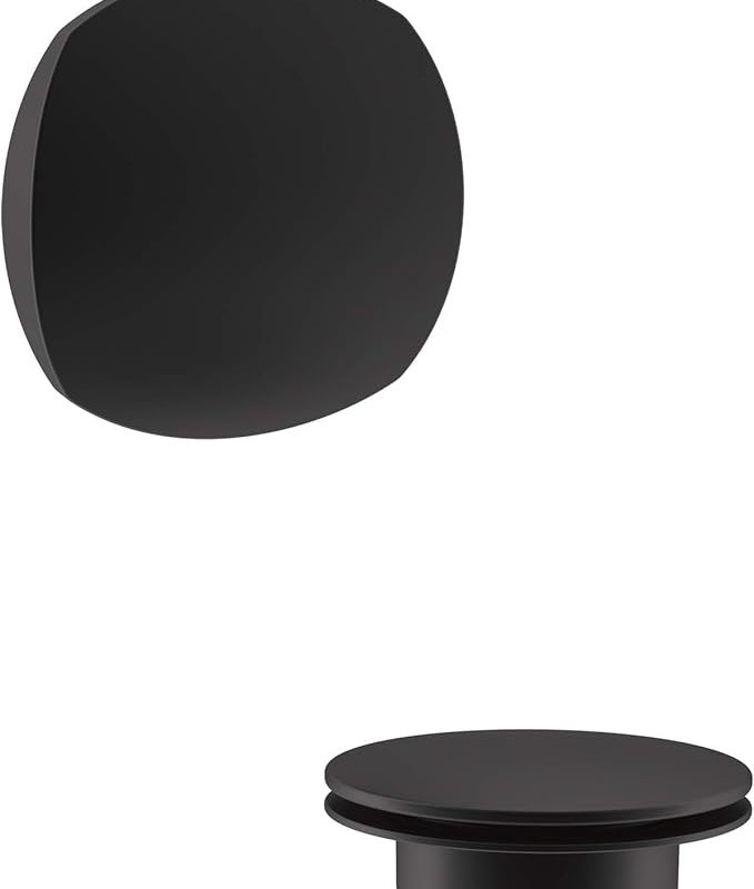 KT37391-BL Kohler PureFlo Bathtub Drain Trim, Matte Black