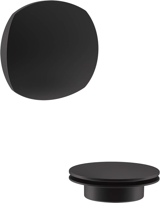 KT37391-BL Kohler PureFlo Bathtub Drain Trim, Matte Black