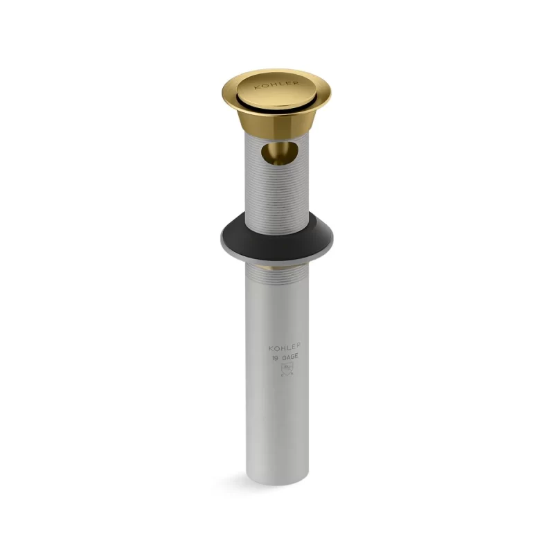 Kohler Pop-Up Clicker Drain with Overflow