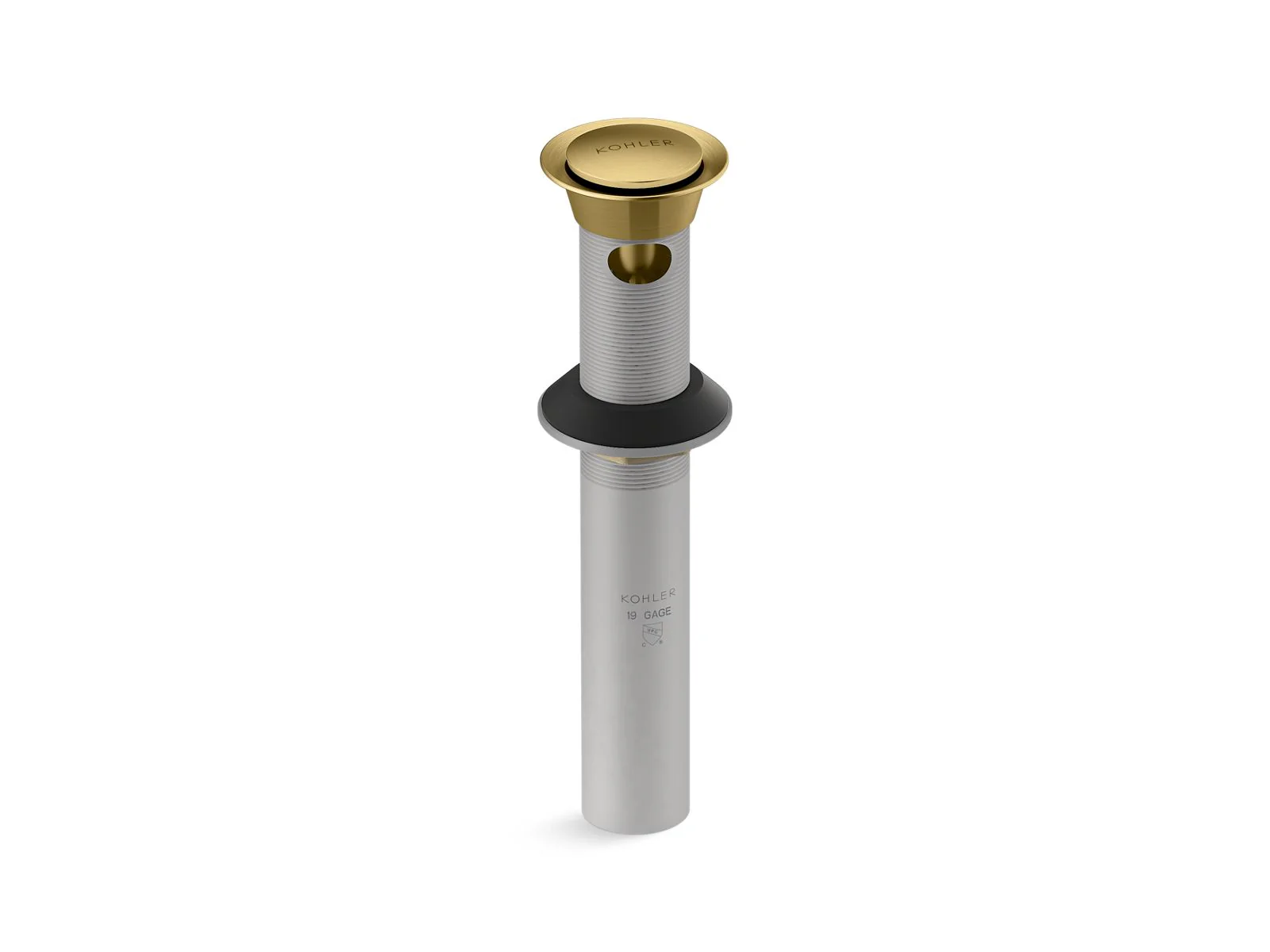 Kohler Pop-Up Clicker Drain with Overflow