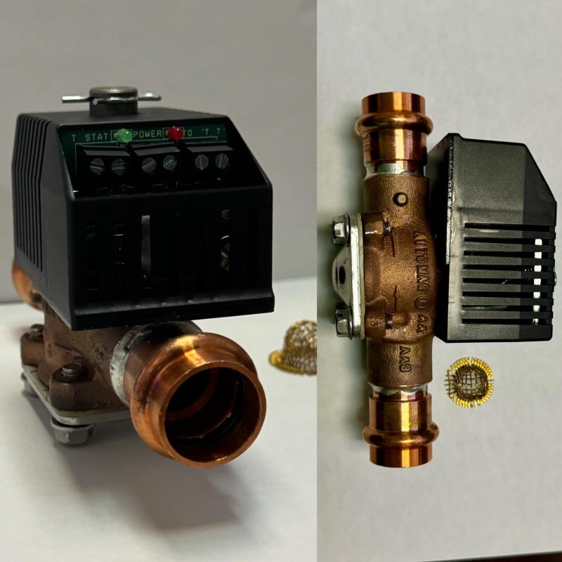 RI-3/4-14UR-PR Automag 3/4" Zone Valve with PROPRESS ends