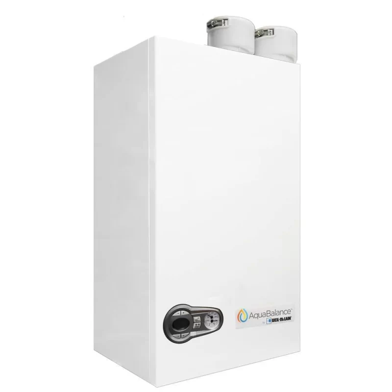 AB-120H AquaBalance Heat-Only Wall Mount Gas Boiler, 97,000 BTU (NG)