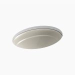 K2824-G9 Kohler Lav Sink 20-5/8" x 15-1/4" Exterior Undermount Cast Iron - Sandbar Color