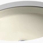 K2874-FD Kohler Lav Sink Canvas 19-7/16" x 16-1/16" Exterior Cast Iron Cane Sugar