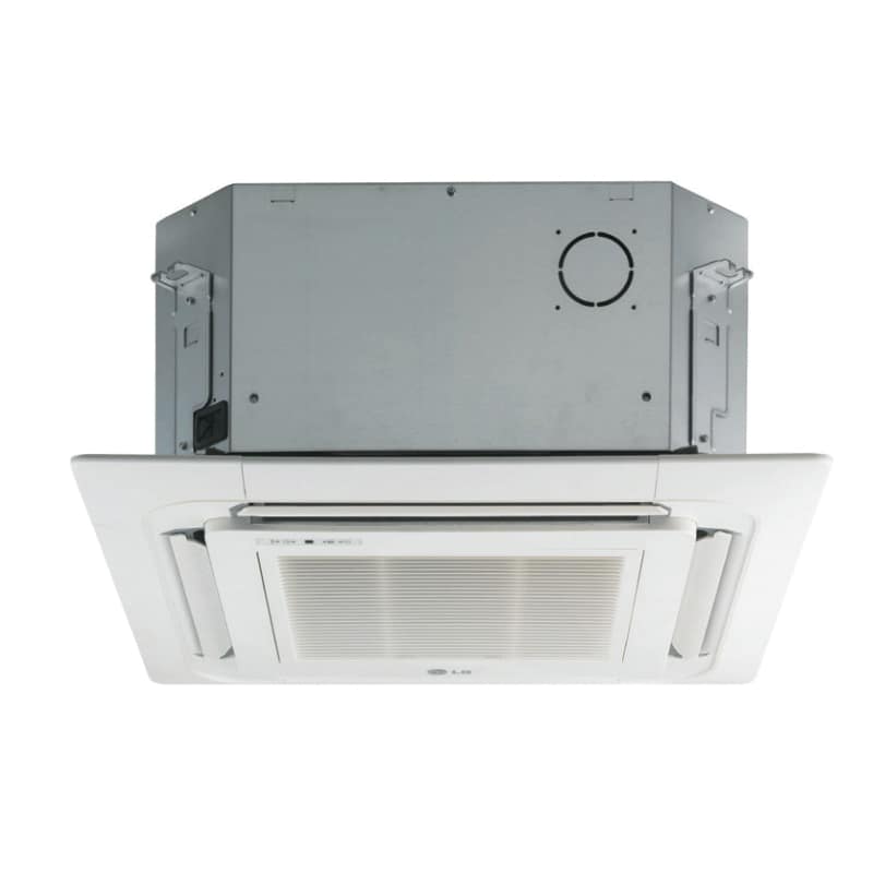 LCN-128HV4 LG CEILING CASSETTE SINGLE LG - 12k Cooling + Heating - Ceiling Cassette with Grille - For Single/Multi Zone