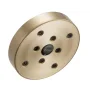 87375-GL Brizo Essential 1.75 GPM Single Function Rain Shower Head LUXE GOLD