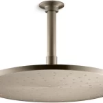 12" Rainhead With Katalyst Air-Induction Technology