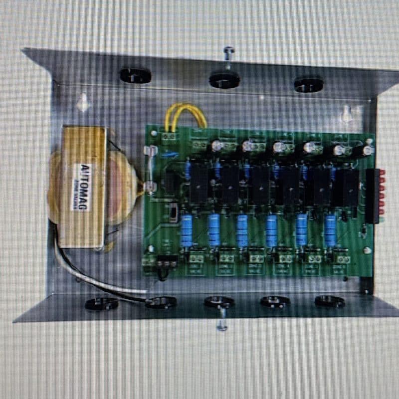 AZC40P 4-Zone Valve Control Relay