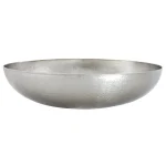 CPS584 Native Trails Maestro Sonata Copper Vessel Bathroom Sink, Brushed Nickel