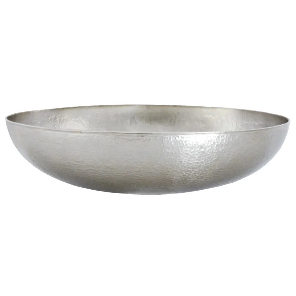 CPS584 Native Trails Maestro Sonata Copper Vessel Bathroom Sink, Brushed Nickel